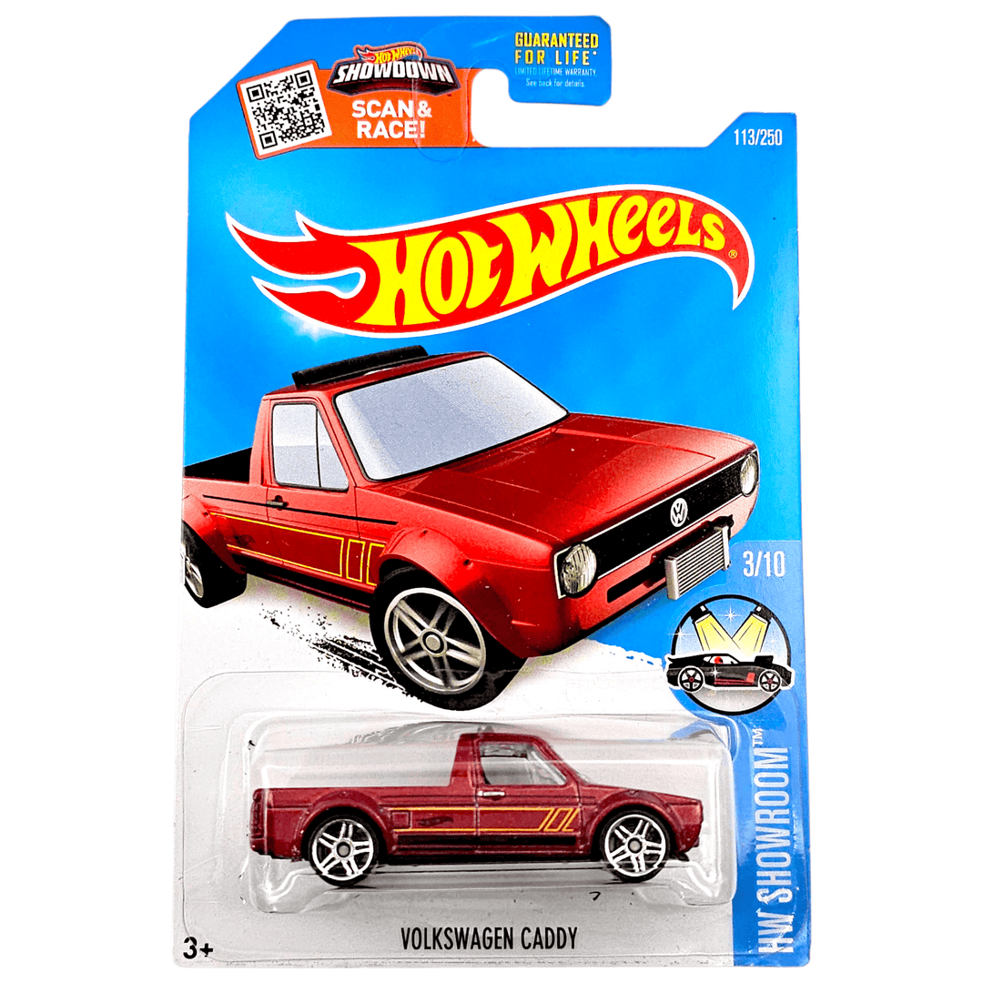 Hot Wheels - Volkswagen Caddy - 2016 - Top CollectiblesDiecastHot Wheels