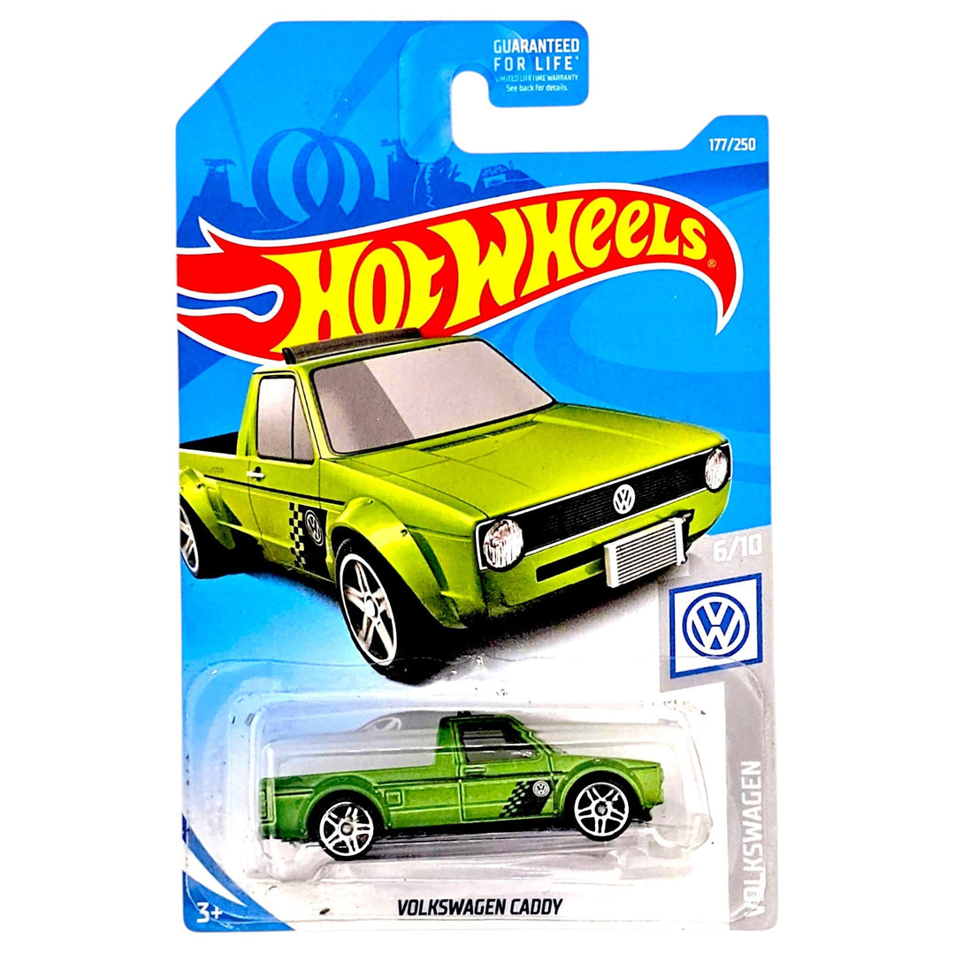 Hot Wheels - Volkswagen Caddy - 2019 - Top CollectiblesDiecastHot Wheels