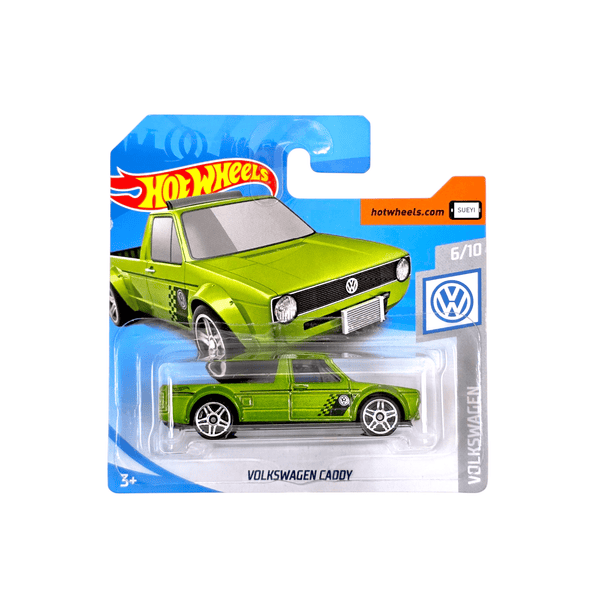 Hot Wheels - Volkswagen Caddy - 2019 - Top CollectiblesDiecastHot Wheels