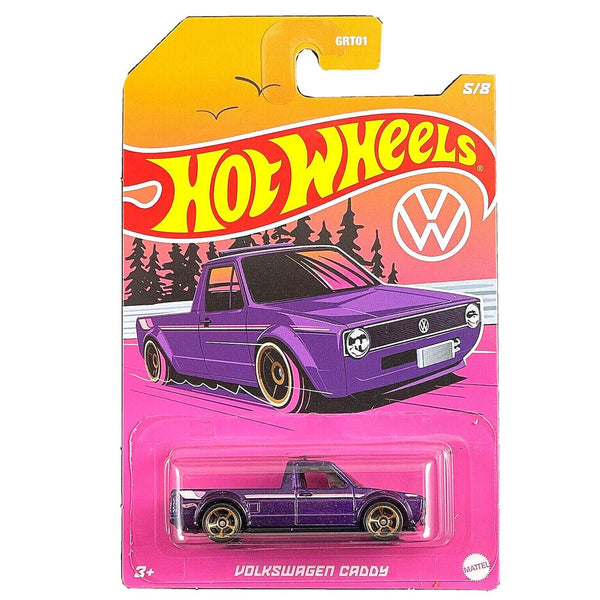 Hot Wheels - Volkswagen Caddy - 2022 VW Series - Top CollectiblesDiecastHot Wheels