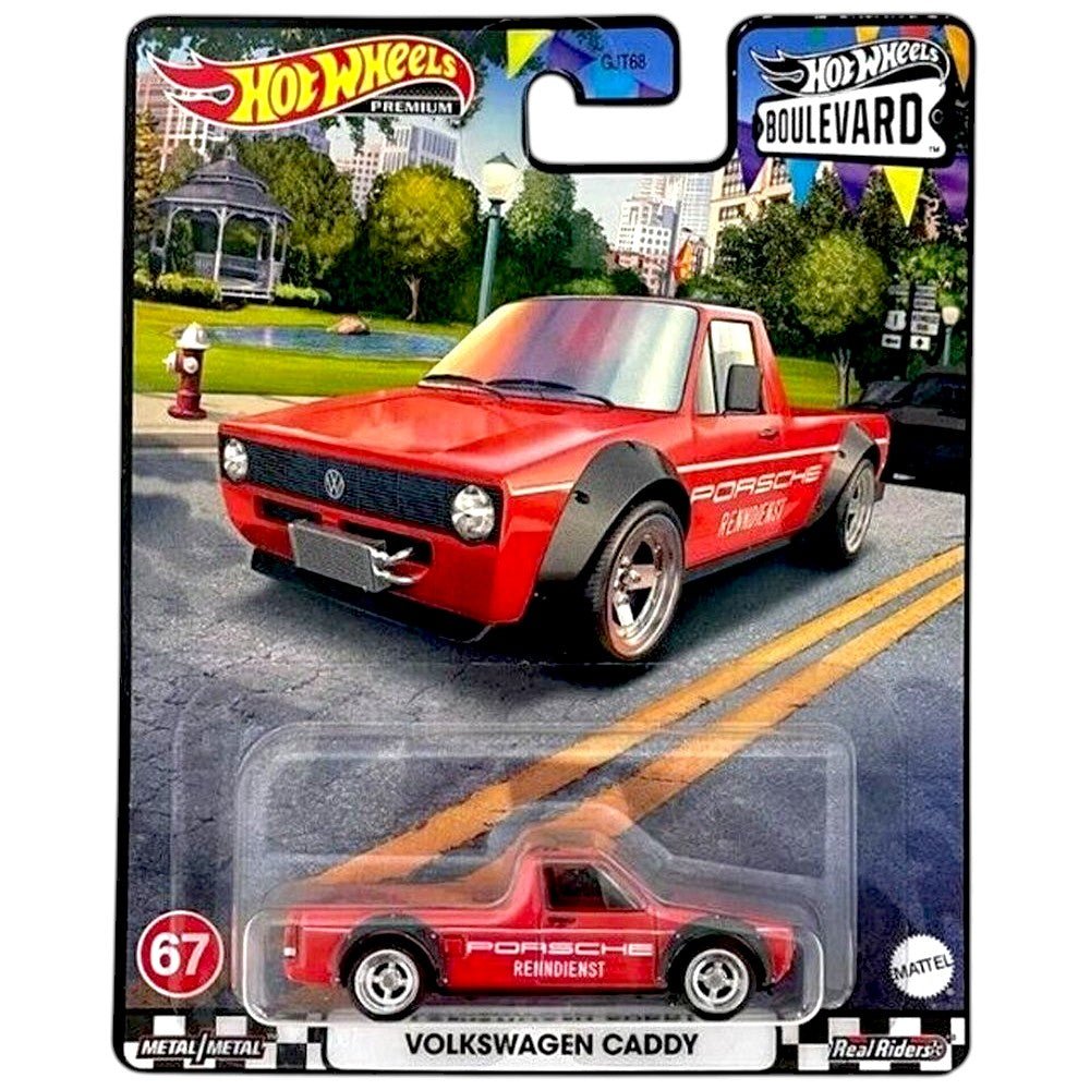 Hot Wheels - Volkswagen Caddy - 2023 Boulevard Series - Top CollectiblesDiecastHot Wheels