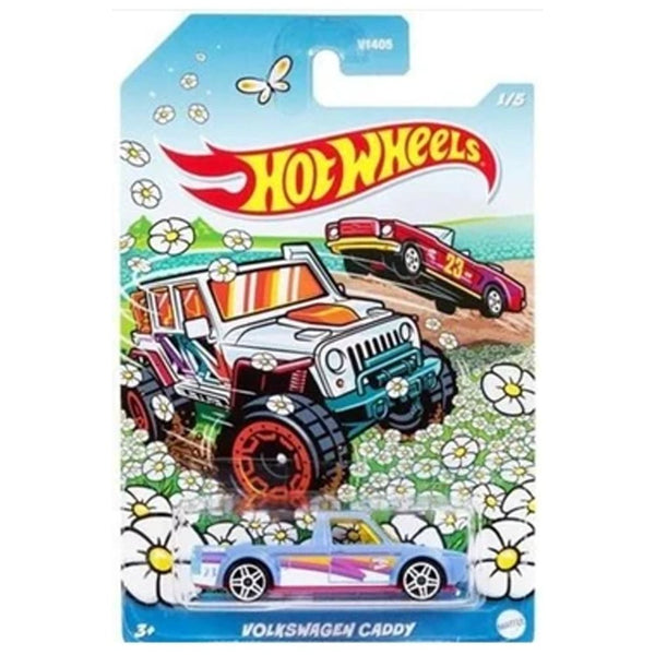 Hot Wheels - Volkswagen Caddy - 2023 Spring Series - Top CollectiblesDiecastHot Wheels