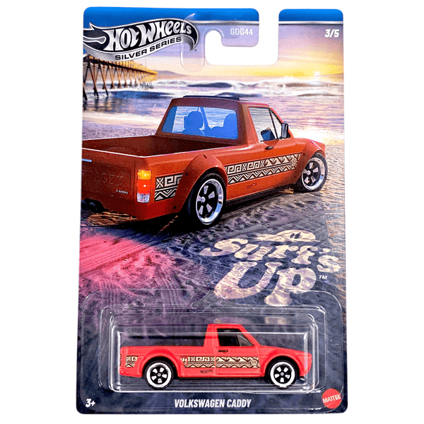 Hot Wheels - Volkswagen Caddy - 2025 Surf's Up Series - Top CollectiblesDiecastHot Wheels