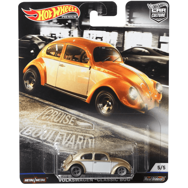 Hot Wheels - Volkswagen "Classic Bug" - 2019 Cruise Boulevard Series - Top CollectiblesDiecastHot Wheels