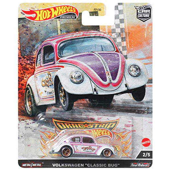 Hot Wheels - Volkswagen "Classic Bug" - 2023 Drag Strip Demons Series - Top CollectiblesDiecastHot Wheels