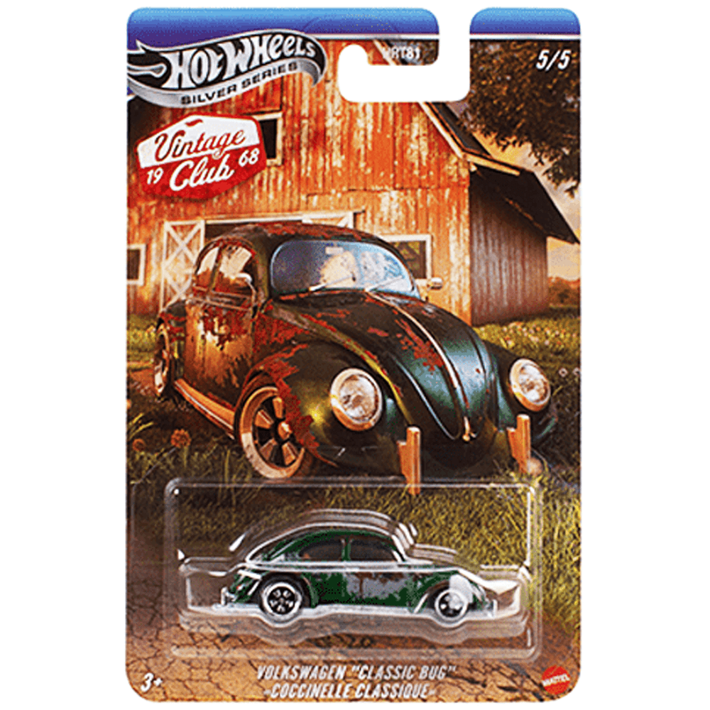 Hot Wheels - Volkswagen "Classic Bug" - 2025 Vintage Club Series - Top CollectiblesDiecastHot Wheels