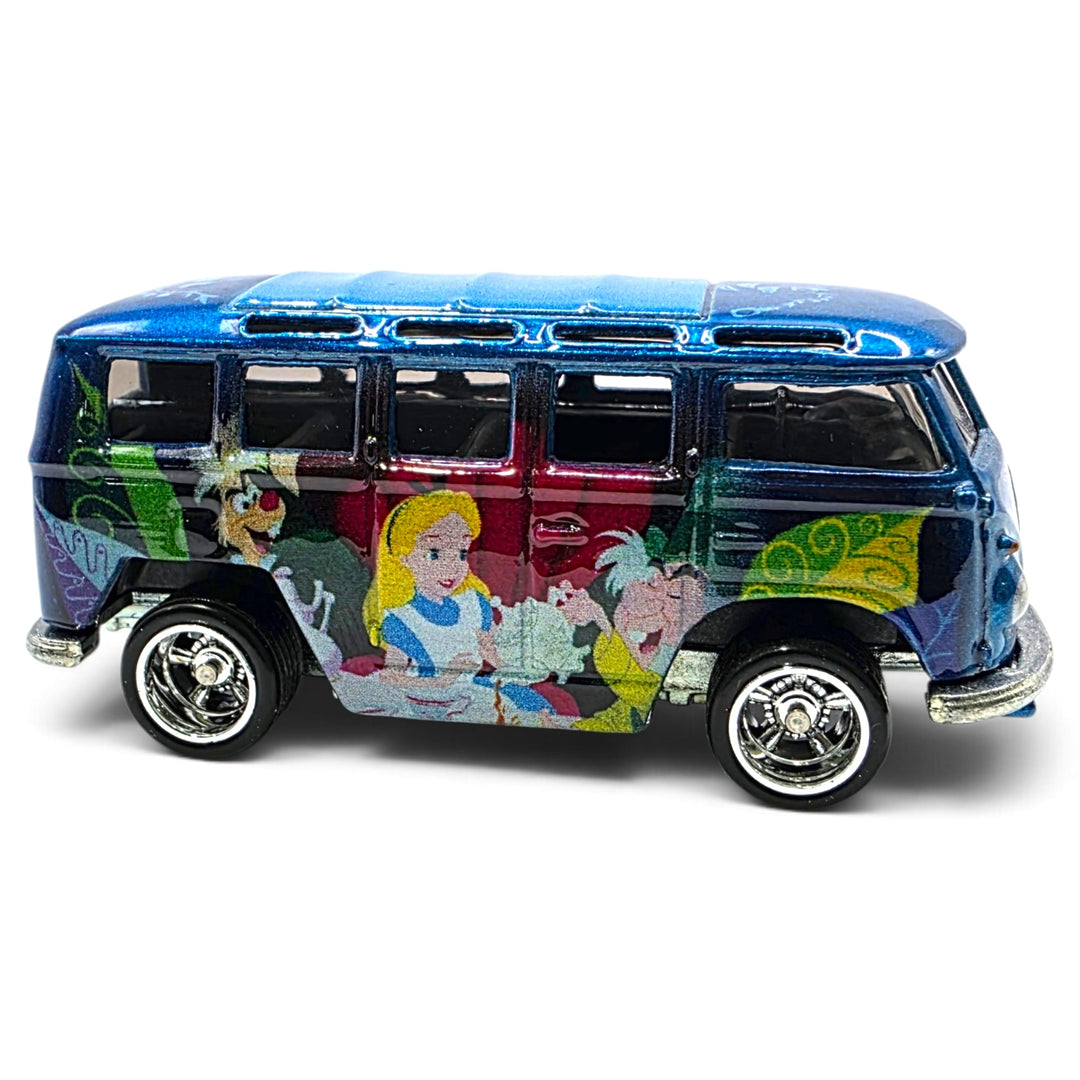 Hot Wheels - Volkswagen Deluxe Station Wagon - 2019 Disney Series - Top CollectiblesDiecastHot Wheels