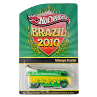 Hot Wheels - Volkswagen Drag Bus - 2010 *Brazil Convention Exclusive* - Top CollectiblesDiecastHot Wheels