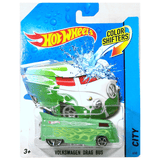 Hot Wheels - Volkswagen Drag Bus - 2014 Color Shifters Series - Top CollectiblesDiecastHot Wheels