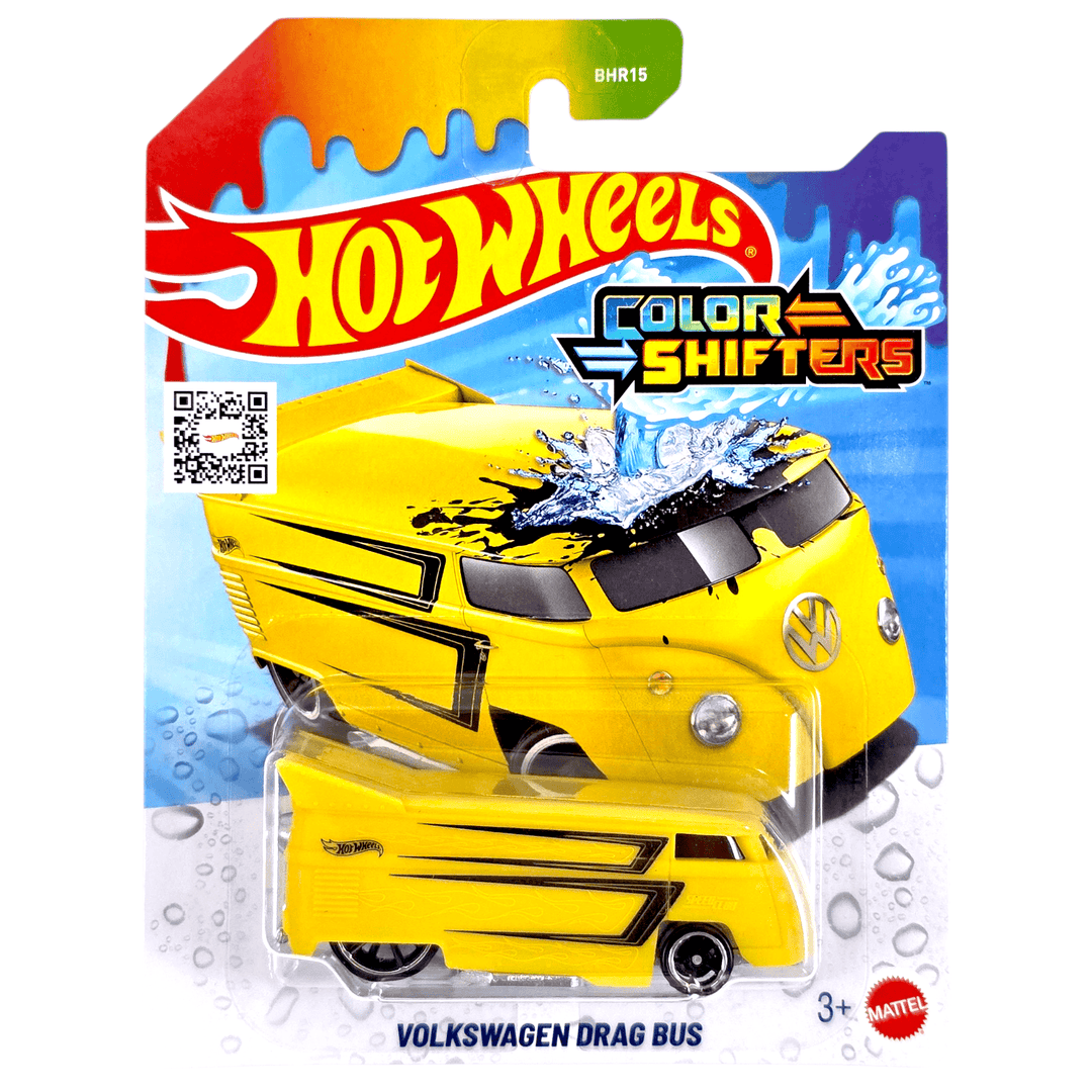 Hot Wheels - Volkswagen Drag Bus - 2025 Color Shifters Series - Top CollectiblesDiecastHot Wheels