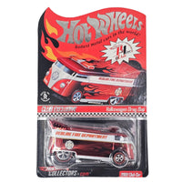 Hot Wheels - Volkswagen Drag Bus w/ Button - 2009 Club Car *Red Line Club Exclusive* - Top CollectiblesDiecastHot Wheels