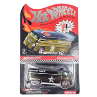 Hot Wheels - Volkswagen Drag Bus w/ Button - 2009 Club Car *Red Line Club Exclusive* - Top CollectiblesDiecastHot Wheels