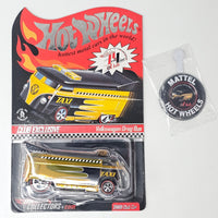 Hot Wheels - Volkswagen Drag Bus w/ Button - 2009 Club Car *Red Line Club Exclusive* - Top CollectiblesDiecastHot Wheels