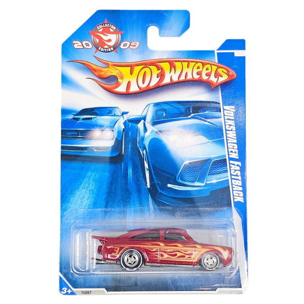 Hot Wheels - Volkswagen Fastback - 2009 *Toy 'R' Us Mail - In Promo* - Top CollectiblesDiecastHot Wheels