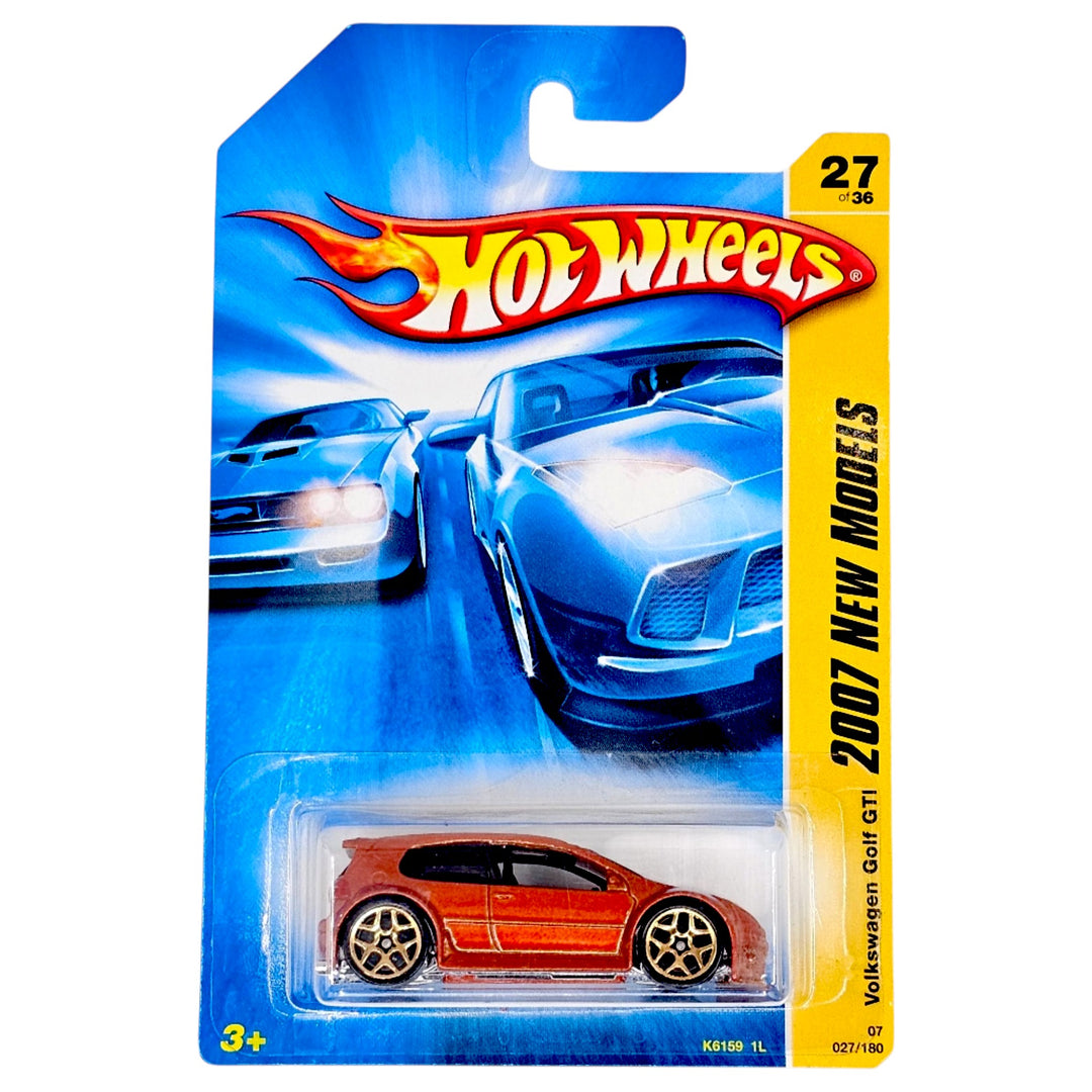 Hot Wheels - Volkswagen Golf GTI - 2007 *Kmart Exclusive*