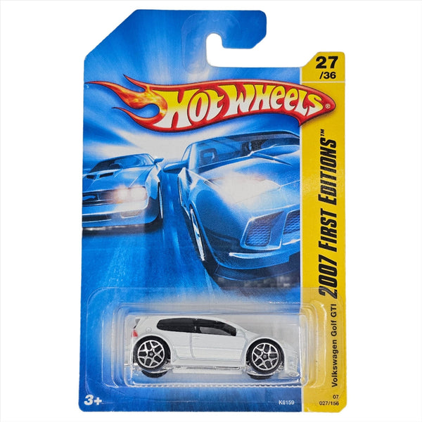 Hot Wheels - Volkswagen Golf GTI - 2007 - Top CollectiblesDiecastHot Wheels