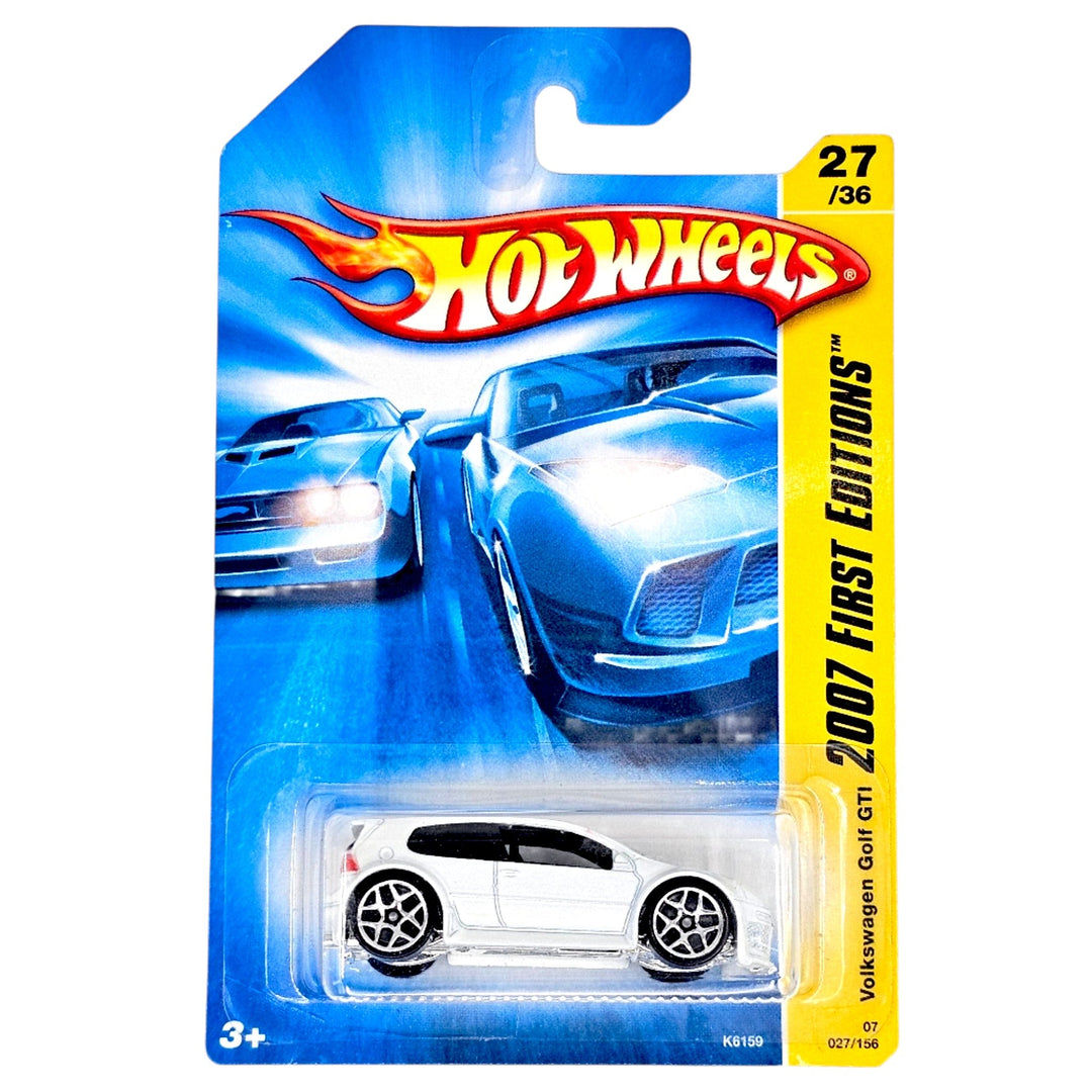 Hot Wheels - Volkswagen Golf GTI - 2007 - Top CollectiblesDiecastHot Wheels