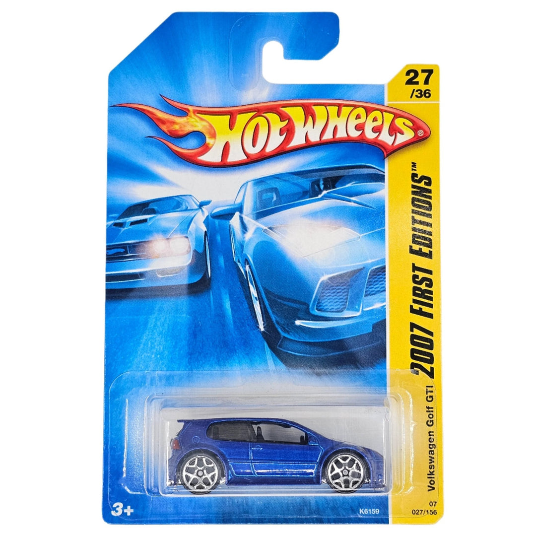 Hot Wheels - Volkswagen Golf GTI - 2007 - Top CollectiblesDiecastHot Wheels