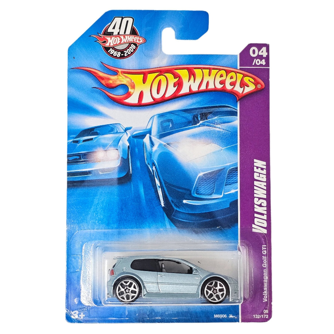 Hot Wheels - Volkswagen Golf GTI - 2008 - Top CollectiblesDiecastHot Wheels