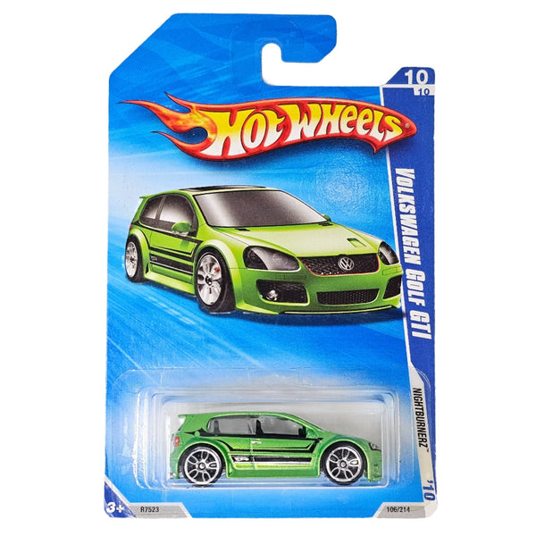 Hot Wheels - Volkswagen Golf GTI - 2010 - Top CollectiblesDiecastHot Wheels