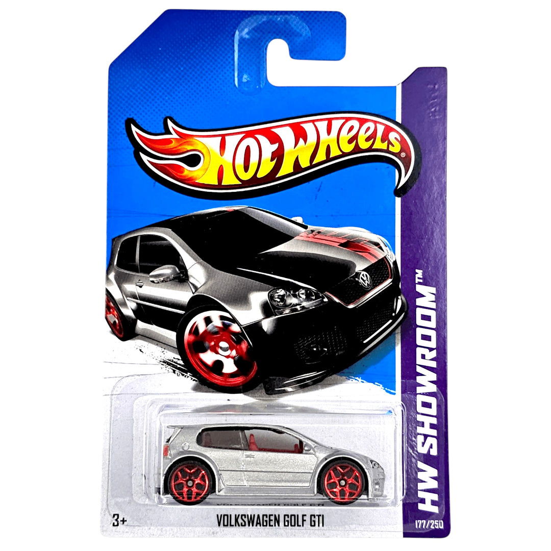 Hot Wheels - Volkswagen Golf GTI - 2013 *Card Variation*
