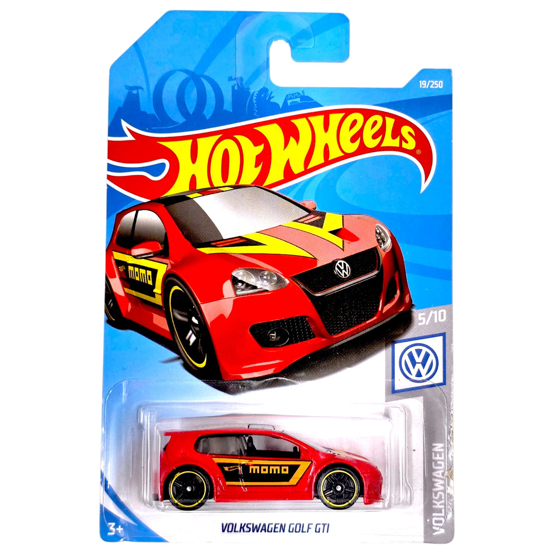 Hot Wheels - Volkswagen Golf GTI - 2019 - Top CollectiblesDiecastHot Wheels