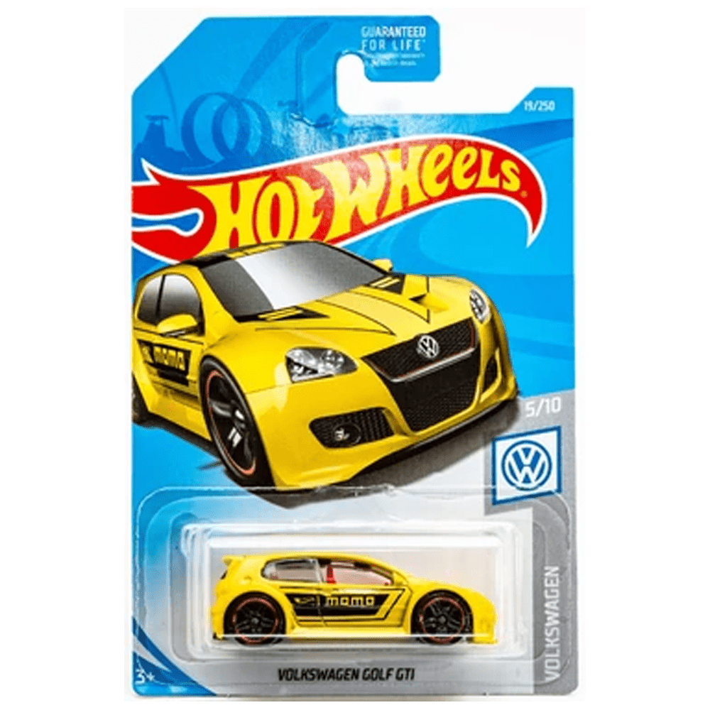 Hot Wheels - Volkswagen Golf GTI - 2019 - Top CollectiblesDiecastHot Wheels