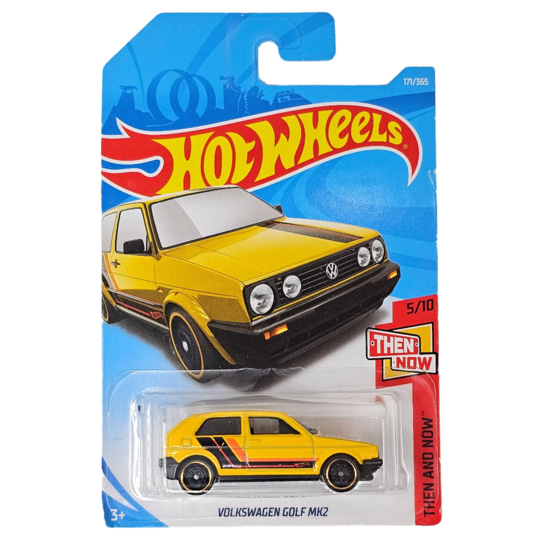 Hot Wheels - Volkswagen Golf MK2 - 2018 - Top CollectiblesDiecastHot Wheels