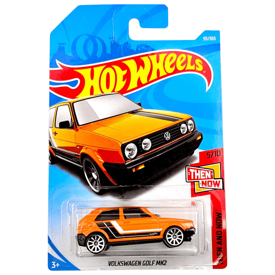 Hot Wheels - Volkswagen Golf MK2 - 2018 - Top CollectiblesDiecastHot Wheels