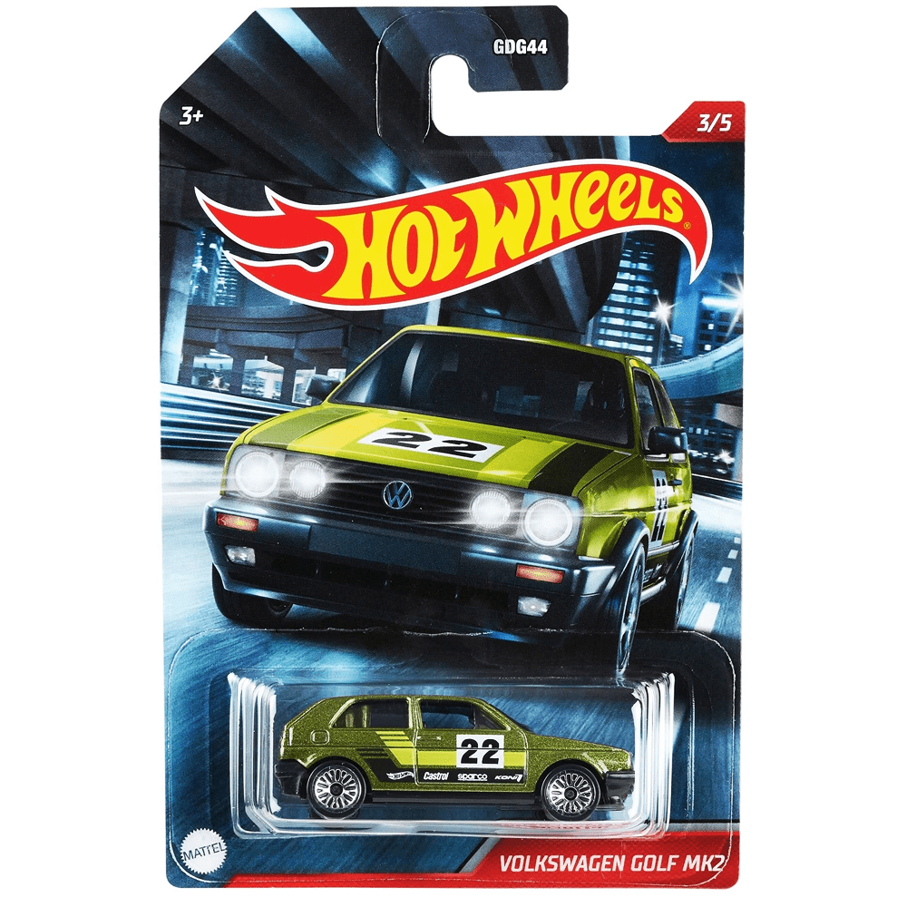 Hot Wheels - Volkswagen Golf MK2 - 2020 Street Racers Series - Top CollectiblesDiecastHot Wheels