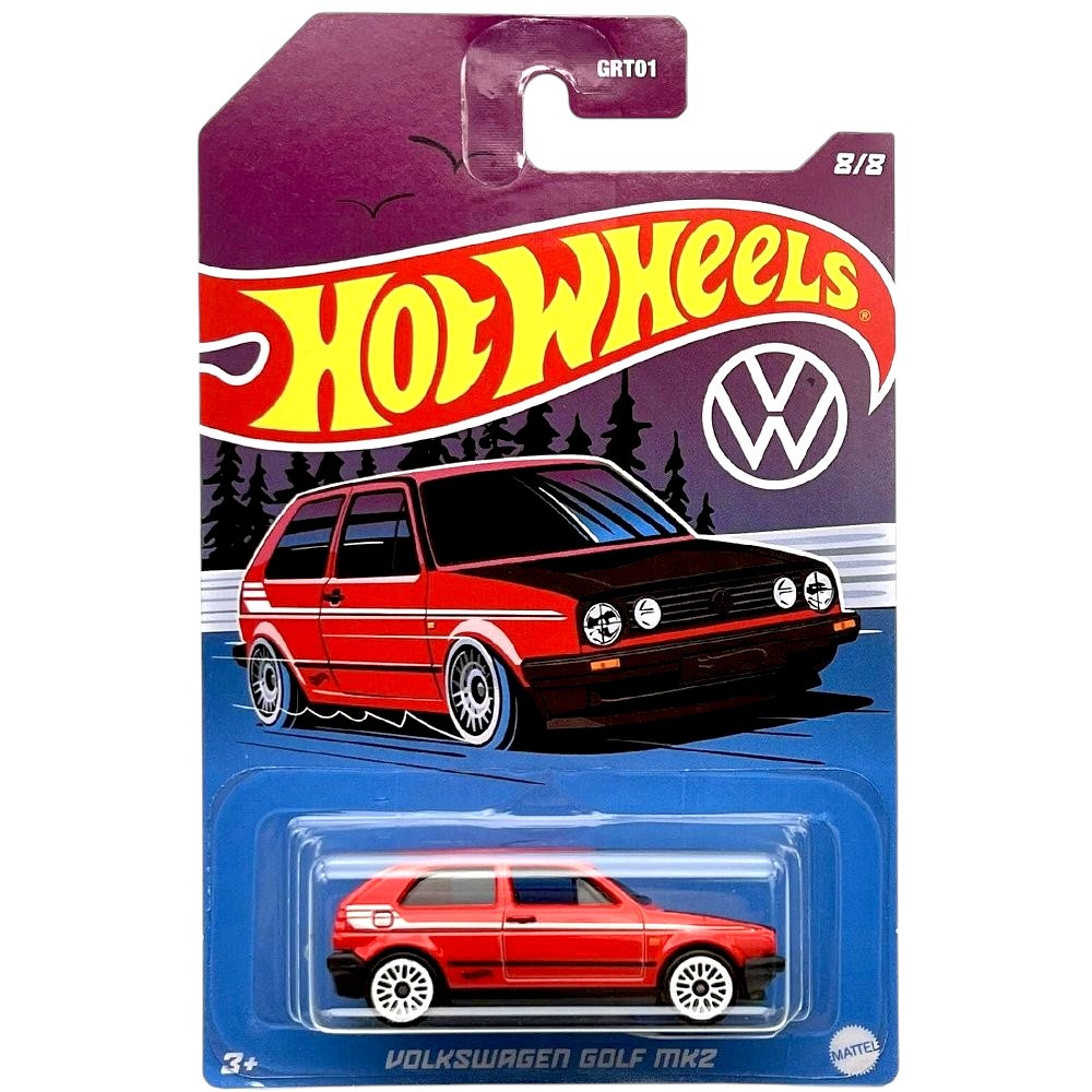 Hot Wheels - Volkswagen Golf MK2 - 2022 Volkswagen Series