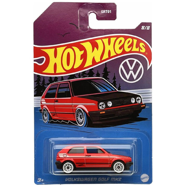 Hot Wheels - Volkswagen Golf MK2 - 2022 Volkswagen Series - Top CollectiblesDiecastHot Wheels