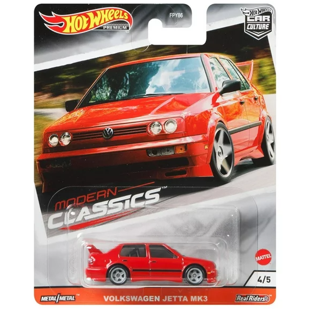 Hot Wheels - Volkswagen Jetta MK3 - 2020 Modern Classics Series - Top CollectiblesDiecastHot Wheels