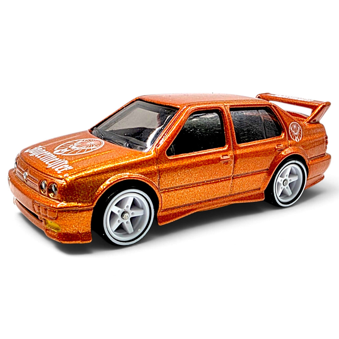 Hot Wheels - Volkswagen Jetta MK3 "Jagermeister" *Custom* - Top CollectiblesDiecastHot Wheels