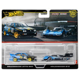 Hot Wheels - Volkswagen Jetta MK3 & Volkswagen ID R - 2024 Car Culture 2 - Pack - Top CollectiblesDiecastHot Wheels