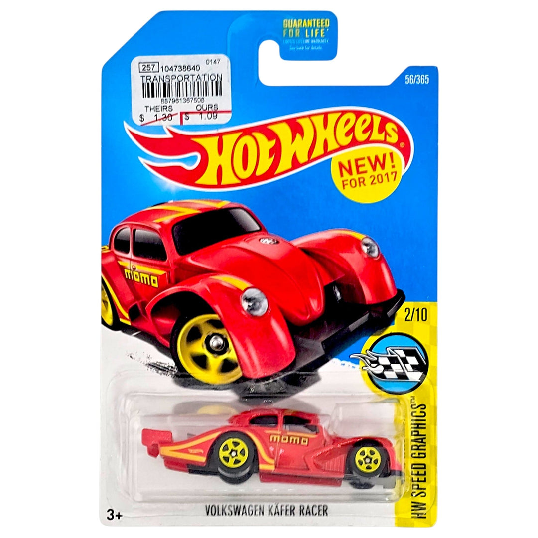 Hot Wheels - Volkswagen Kafer Racer - 2017 - Top CollectiblesDiecastHot Wheels