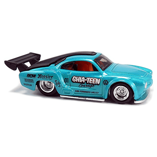 Hot Wheels - Volkswagen Karmann Ghia - 2016 Track Day Series - Top CollectiblesDiecastHot Wheels