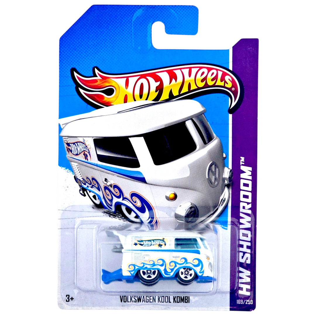 Hot Wheels - Volkswagen Kool Kombi - 2013 - Top CollectiblesDiecastHot Wheels