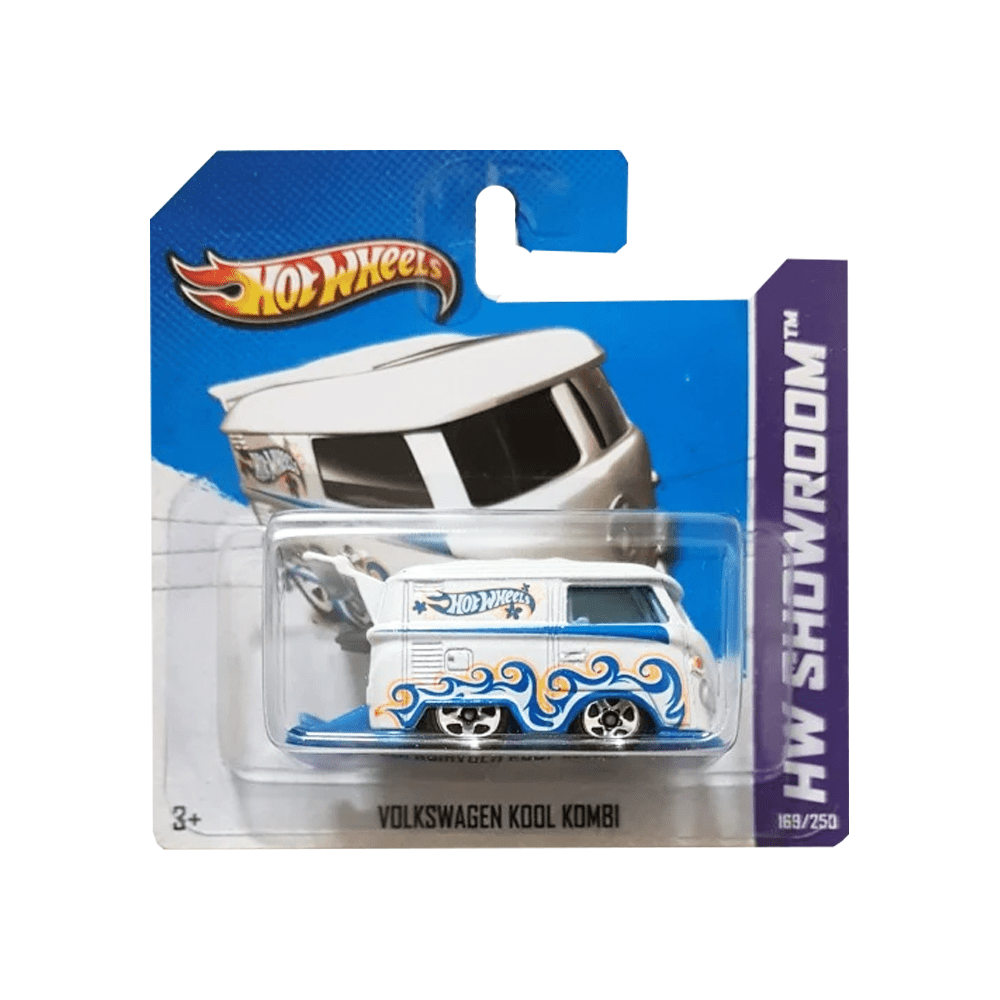 Hot Wheels - Volkswagen Kool Kombi - 2013 - Top CollectiblesDiecastHot Wheels