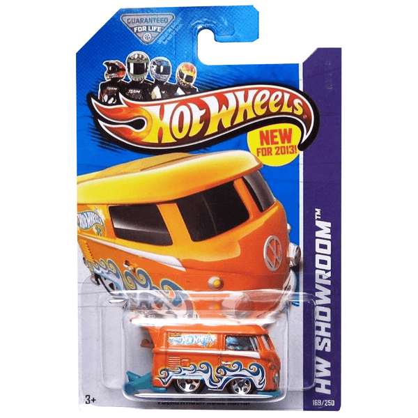 Hot Wheels - Volkswagen Kool Kombi - 2013 - Top CollectiblesDiecastHot Wheels