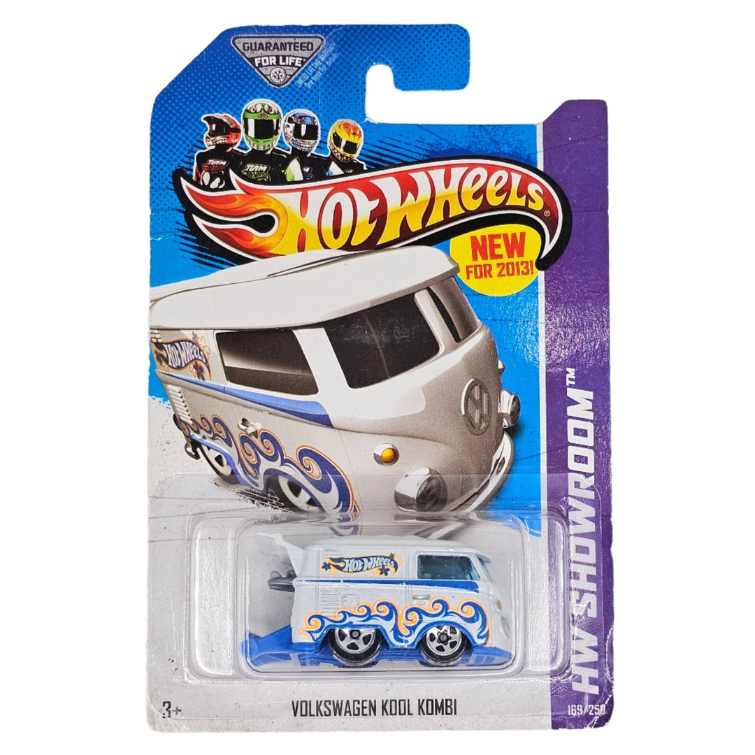 Hot Wheels - Volkswagen Kool Kombi - 2013 - Top CollectiblesDiecastHot Wheels