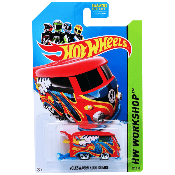 Hot Wheels - Volkswagen Kool Kombi - 2014 - Top CollectiblesDiecastHot Wheels