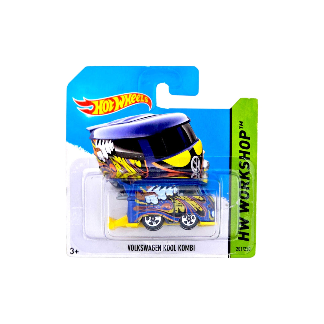 Hot Wheels - Volkswagen Kool Kombi - 2014 - Top CollectiblesDiecastHot Wheels