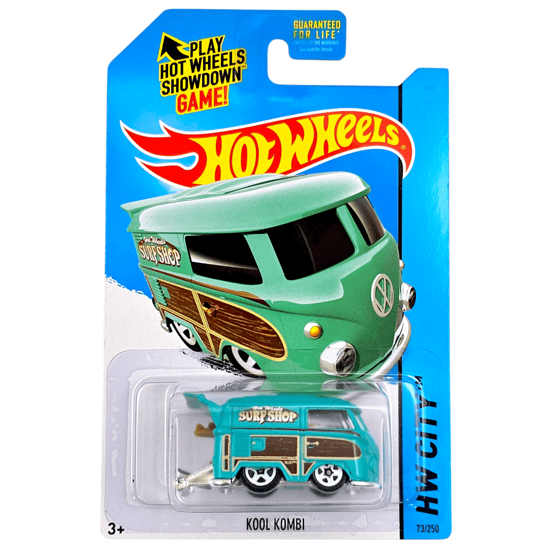 Hot Wheels - Volkswagen Kool Kombi - 2015 - Top CollectiblesDiecastHot Wheels