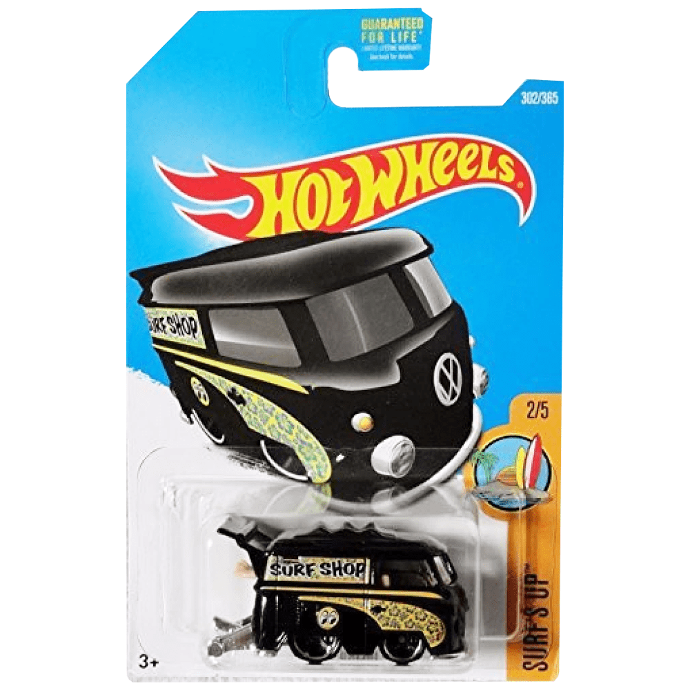 Hot Wheels - Volkswagen Kool Kombi - 2017 - Top CollectiblesDiecastHot Wheels
