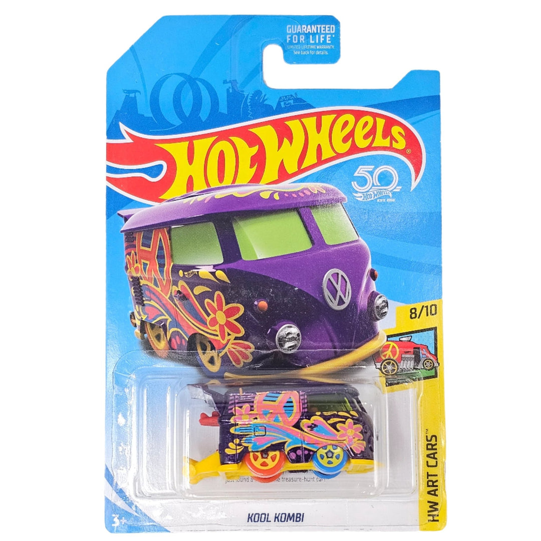 Hot Wheels - Volkswagen Kool Kombi - 2018 *Treasure Hunt* - Top CollectiblesDiecastHot Wheels