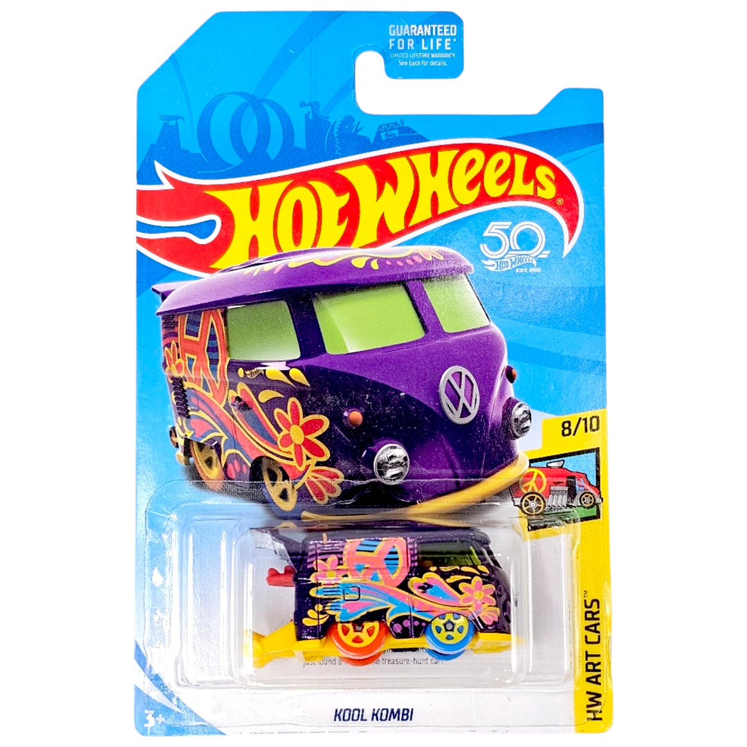 Hot Wheels - Volkswagen Kool Kombi - 2018 *Treasure Hunt*