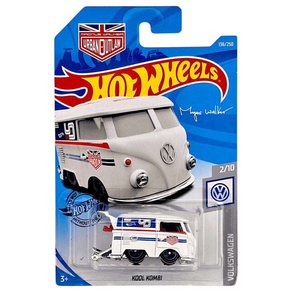 Hot Wheels - Volkswagen Kool Kombi - 2019 – Top Collectibles