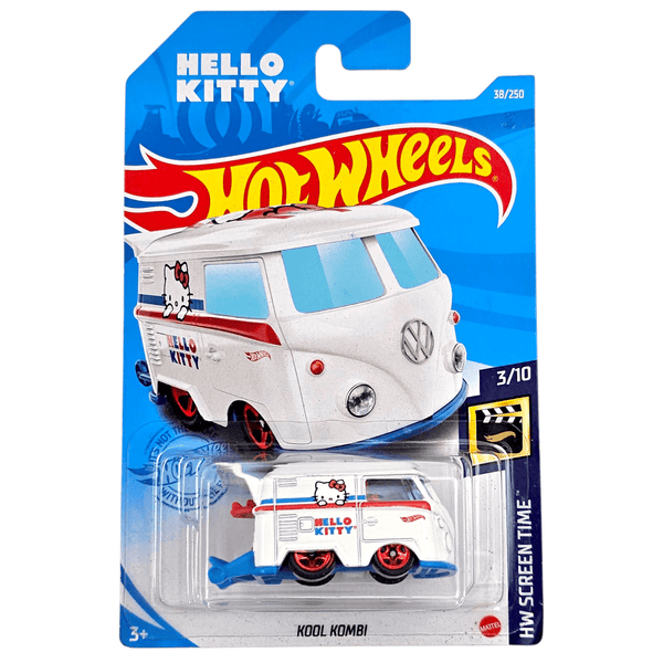 Hot Wheels - Volkswagen Kool Kombi - 2021 - Top CollectiblesDiecastHot Wheels