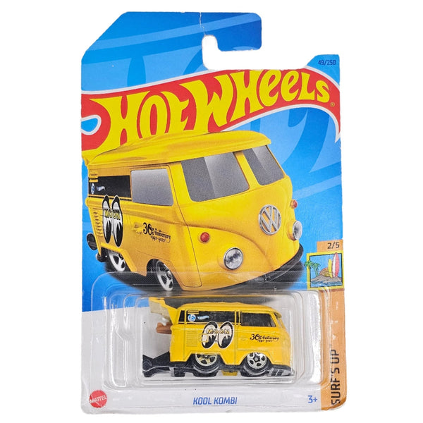 Hot Wheels - Volkswagen Kool Kombi - 2023 - Top CollectiblesDiecastHot Wheels